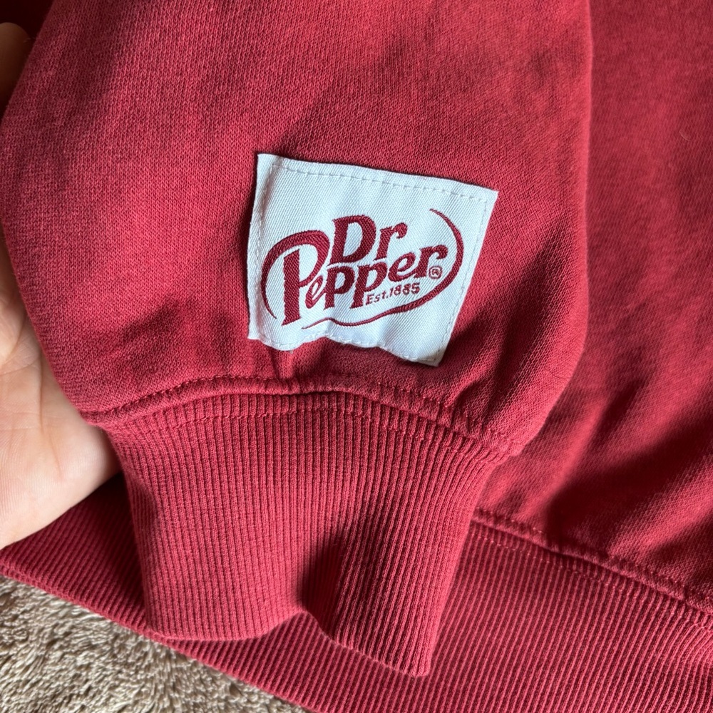 Dr Pepper Sweatshirt - Picture 4 of 6